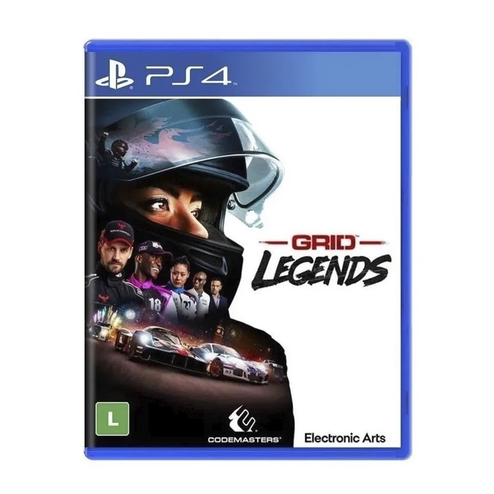 Jogo Grid Legends - PS4