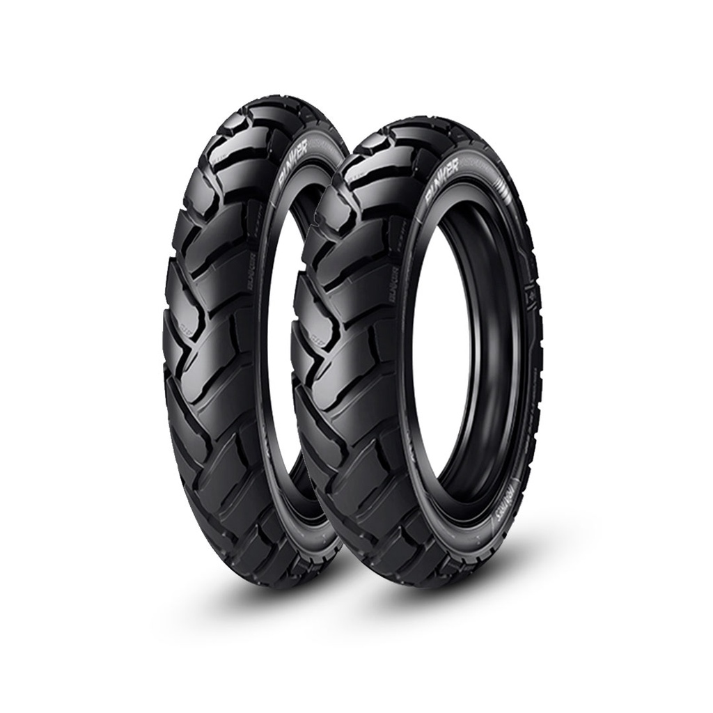 Par De Pneus Ira Bunker 90/90-19+110/90-17 Bros Crosser