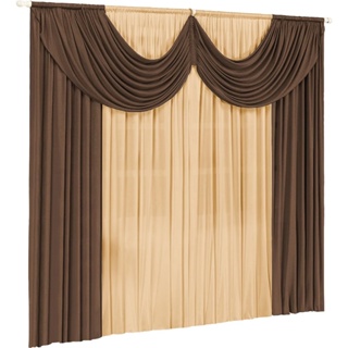 Cortina Paris Para Sala Quarto e Escritório Tamanho 2,00 x 1,70 M