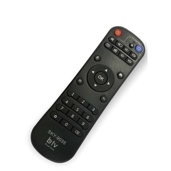 Controle Remoto BTV B-TV Preto Universal Todos Os Modelos | Shopee Brasil