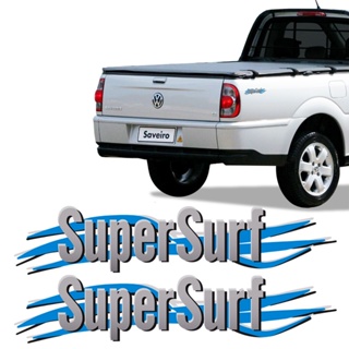 Adesivos Faixas Emblemas Saveiro Super Surf G3 2003