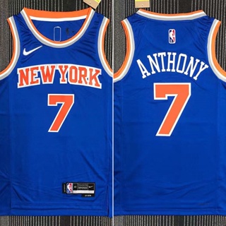 Camisa de Basquete New York Knicks Retrô Laranja - 7 Carmelo Anthony - Dunk  Import - Camisas de Basquete, Futebol Americano, Baseball e Hockey