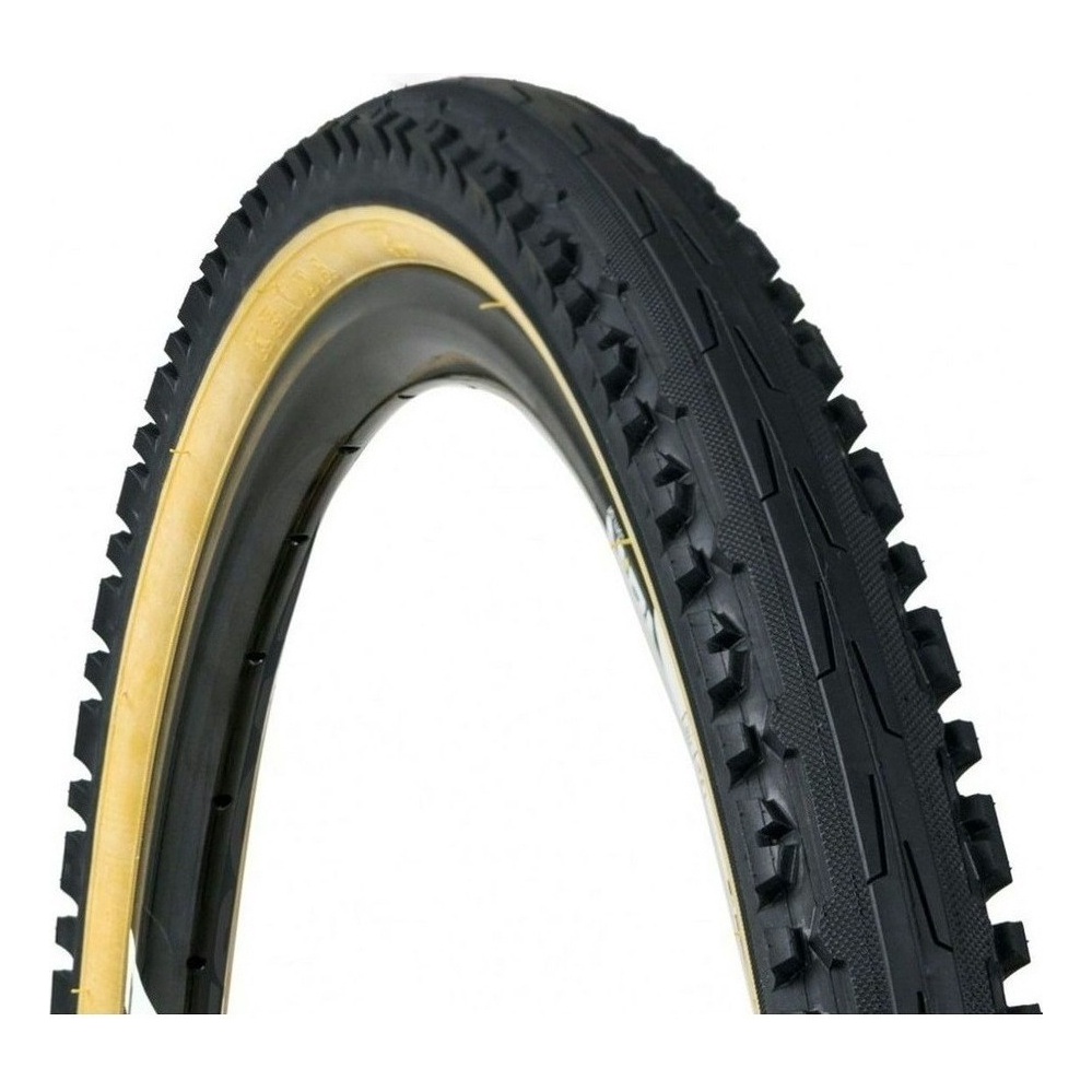 Pneu Faixa Creme Misto Slick Kenda 26x1.95 K847 Bicicletas