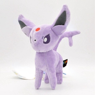 Pokemon Eevee Evolução de brinquedos de pelúcia Sylveon Flareon  Joolaon/Umbreon/Vaporeon/Presente de aniversário para crianças