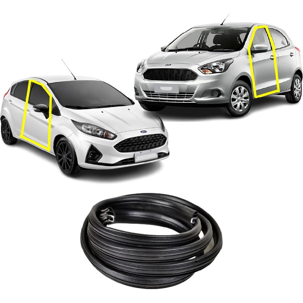Borracha De Vedação Da Porta Ford Ka E New Fiesta