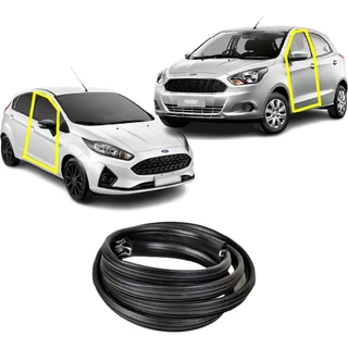 Borracha De Vedação Da Porta Ford Ka E New Fiesta