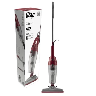 Aspirador De Pó 1350W Vertical WAP High Speed Plus Bico Múltiplo Articulado Bico Canto Filtro Hepa