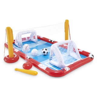 Piscina Playground Multi Esportes 470L - Intex 57147