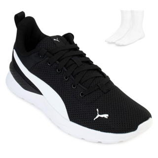 Tênis Puma Anzarun Lite e Meia PM23-3711