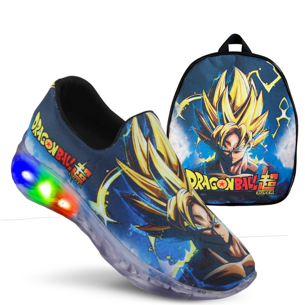 Tenis best sale dragon ball