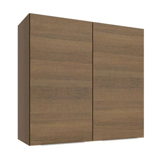 Armário Aéreo 70 cm 2 Portas Rustic Stella Madesa em Oferta na Shopee