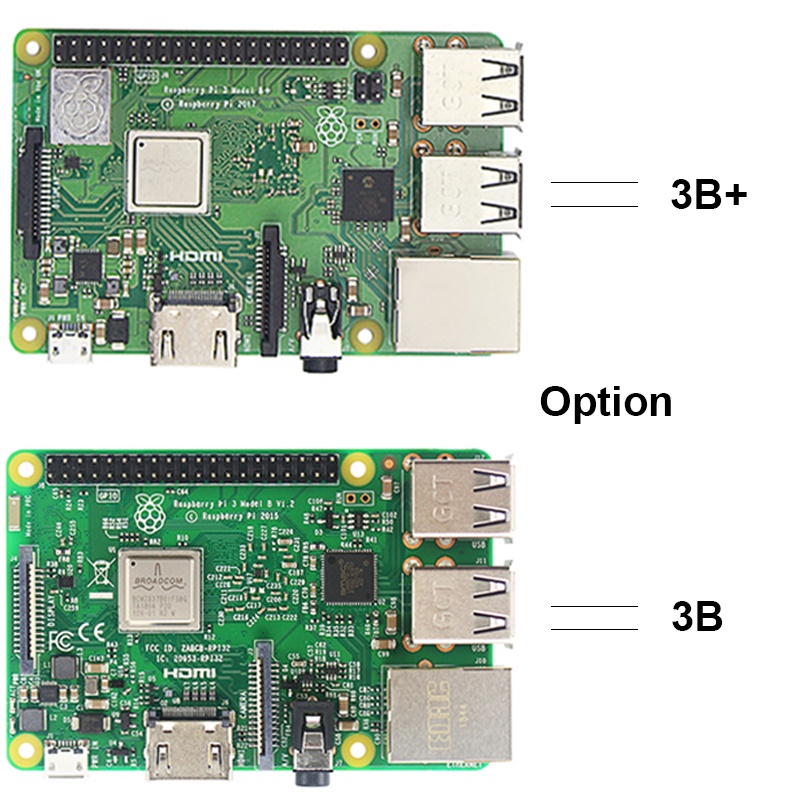 Placa Raspberry Pi 3 Modelo B Plus 14ghz 64 Bit Quad Core Arm Cortex A53 Com Wifi And Bluetooth 8719