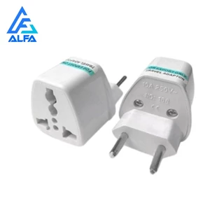 Adaptador Tomada Universal Padrão Europeu