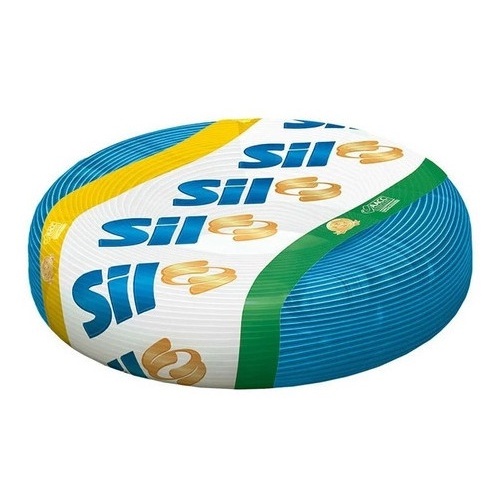 Fio Cabo unipolar SIL FlexSil 750 V 1x2.5mm² azul x 100m
