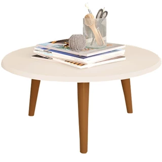 Mesa de Centro Bechara MDF Brilhante