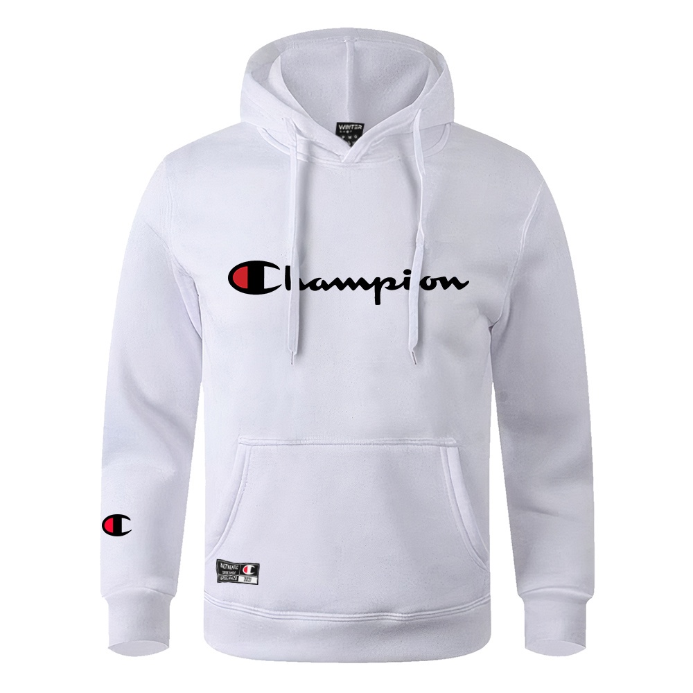 Powerblend Hoodie, Script Logo