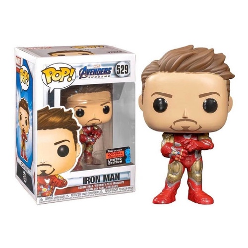 Boneco Funko Pop 529 Tony Stark Homem De Ferro Vingadores Marvel ...