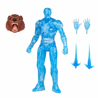 Figura Marvel Legends Series Iron Man Holograma - Hasbro