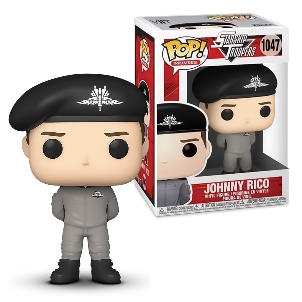 Funko Pop! Johnny Rico - Rico In Jumpsuit Starship Troopers(Tropas ...