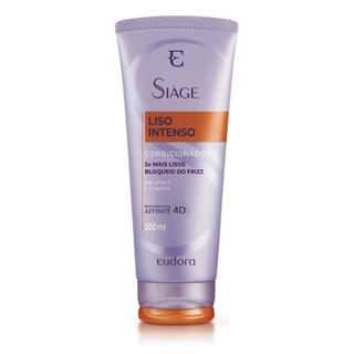 Condicionador Eudora Siàge Liso Intenso 200ml