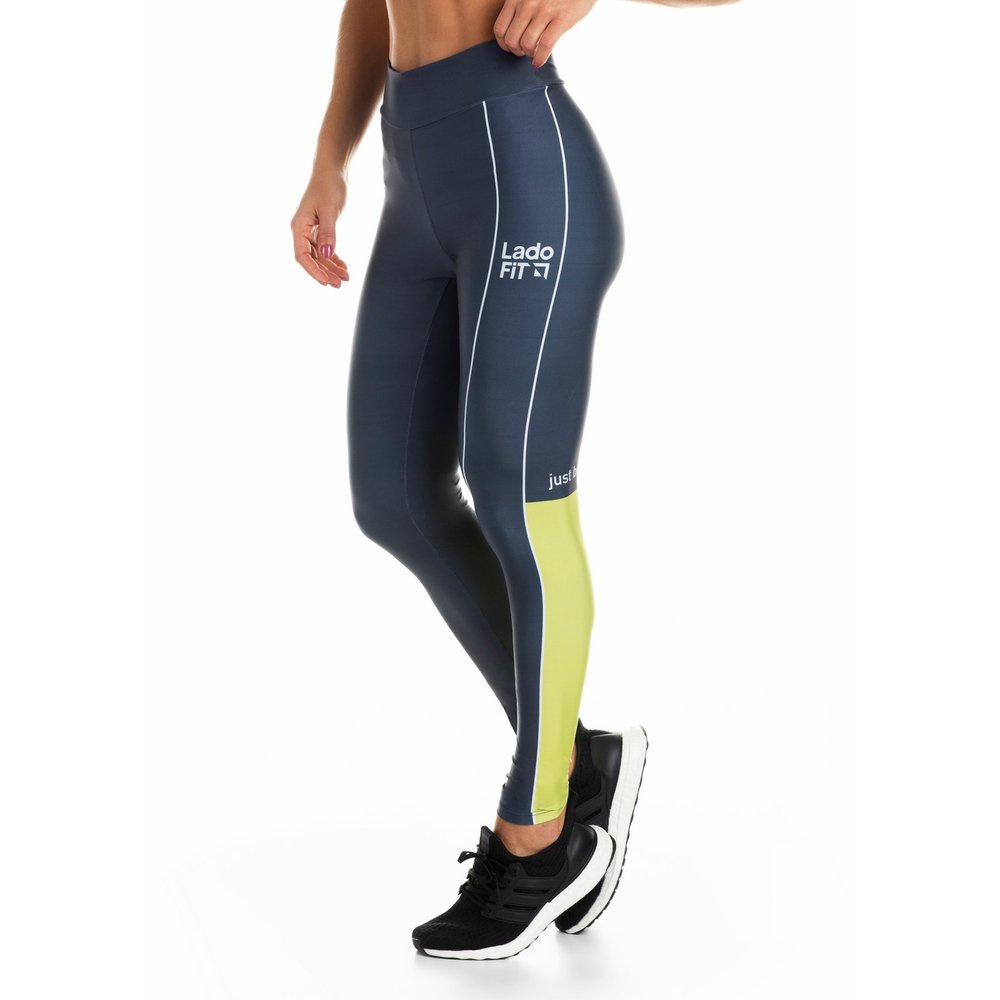 Calça Legging Academia Tecido Super Premium Fitness Cintura Alta - Marca  LADO FIT