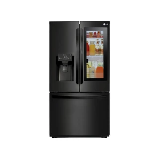 Geladeira Smart LG French Door Inverter 525L Preto Fosco com Instaview Door-in-Door GR-X228NMSM