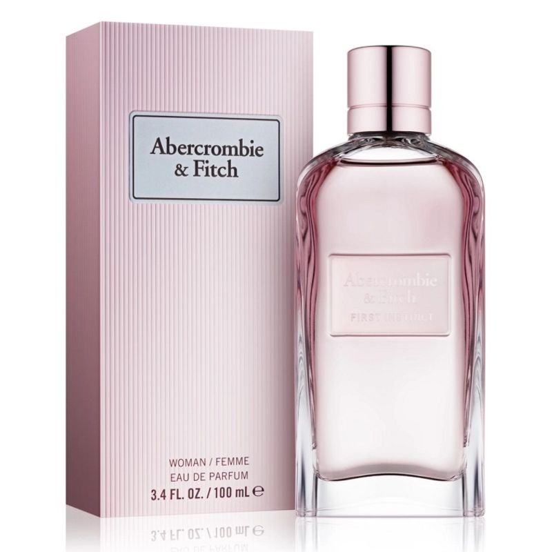 Perfume First Instinct Blue Abercrombie & Fitch Masculino - Época