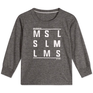 Camiseta Primeiros Passos Menino Manga Longa Marisol Infantil
