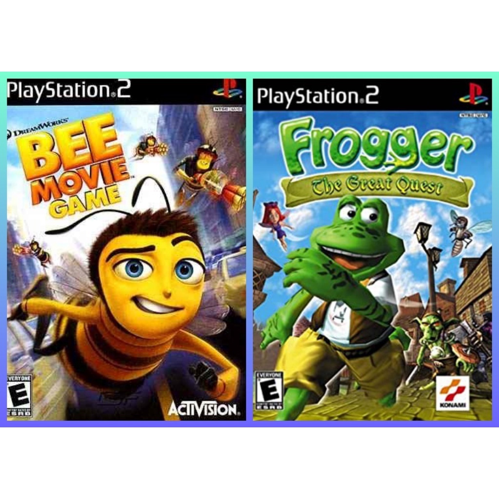 Bee Movie Game + Frogger - Ps2 Kit 2 Jogos | Shopee Brasil