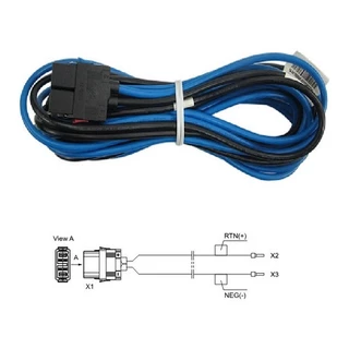 Cabo De Alimentação Huawei Dcdu Pdc-350 Olt Switch 6700 6800