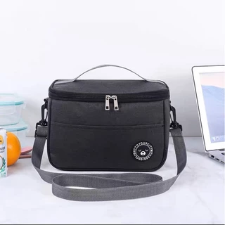 Bolsa Térmica Grande Feiminina E Masculina Para Marmitas 8 Lirtos