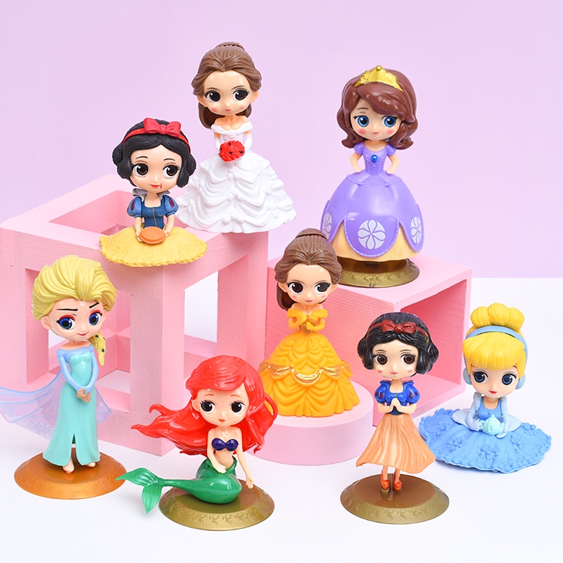 Disney princess hot sale playsets mini