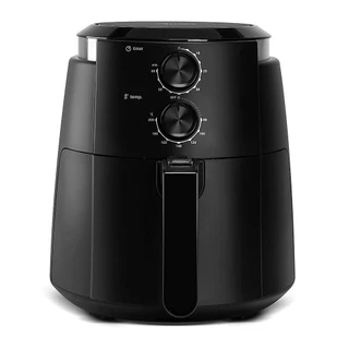 Fritadeira Sem Óleo Midea DualCyclone Preta 3,5L FRE35P2 220V / 60Hz