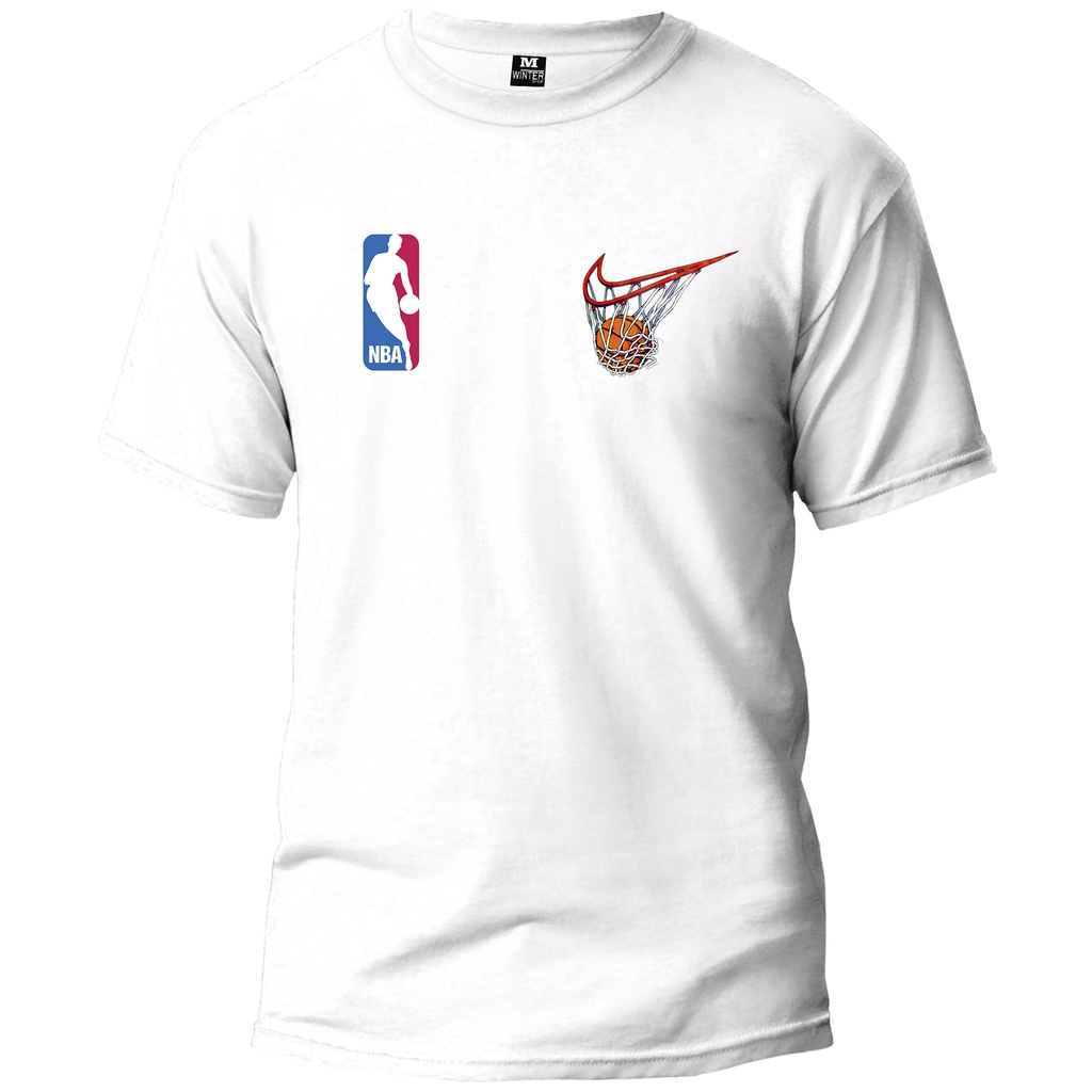 Camiseta Camisa Basquete Classic Fresquinha Básica Fio 30.1 100% Algodão