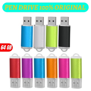 Pen drive 64GB USB 2.0 Original Envio Imediato