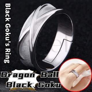 Anime Masculino Dark Goku Time Ring Em Torno De Dragon Ball