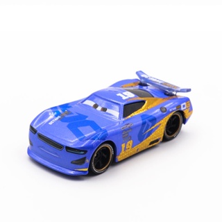 Disney pixar carros 3 relâmpago mcqueen corrida série jackson tempestade  cruz smokey 1:55 diecast liga de metal veículo brinquedos menino miúdo