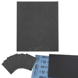 Lixa Pano Metal Grão 220 10 Unidades BOSCH em Oferta na Shopee