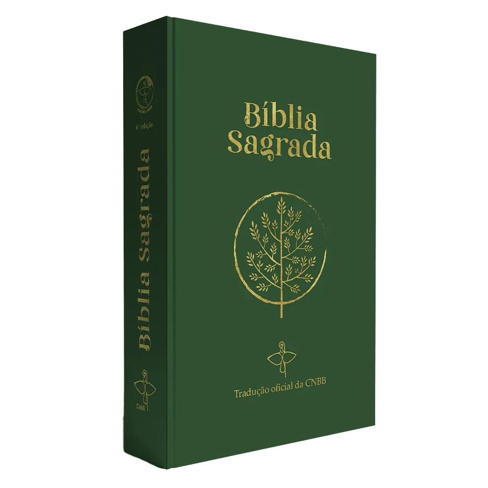 Bíblia Sagrada Tradução Oficial Da CNBB - Oliveira 6ª Edição | Shopee ...