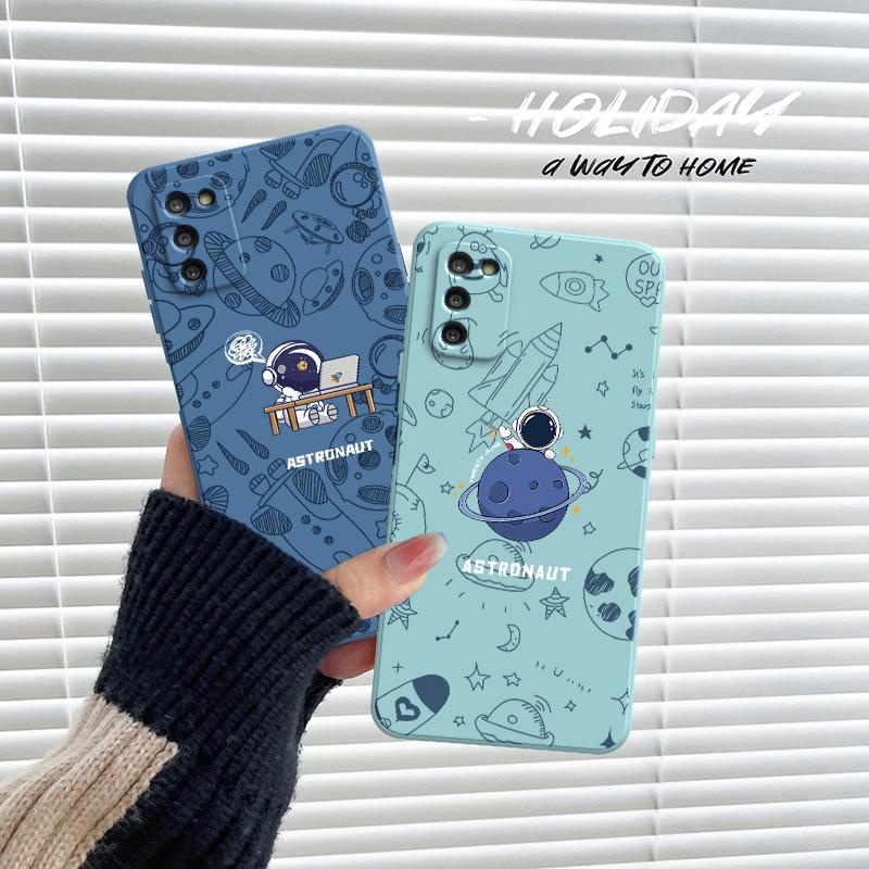 Capinha Samsung A02S A03S Adequado Para A03S A02S Nasa SSGS