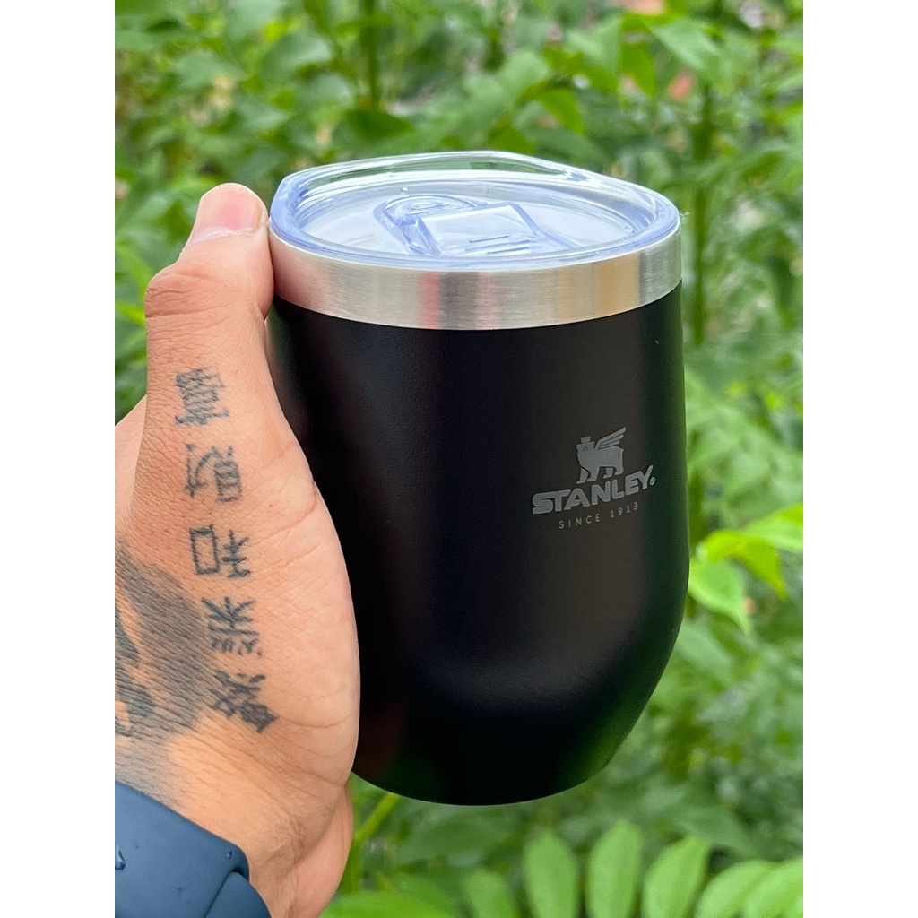 Copo Stanley 350ml Para Viagem Térmico Pequeno Com Tampa Abre e Fecha ...