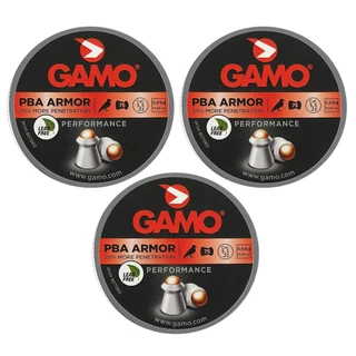 3x Chumbinho/Carabina 5.5mm Gamo Pba Armor 75un