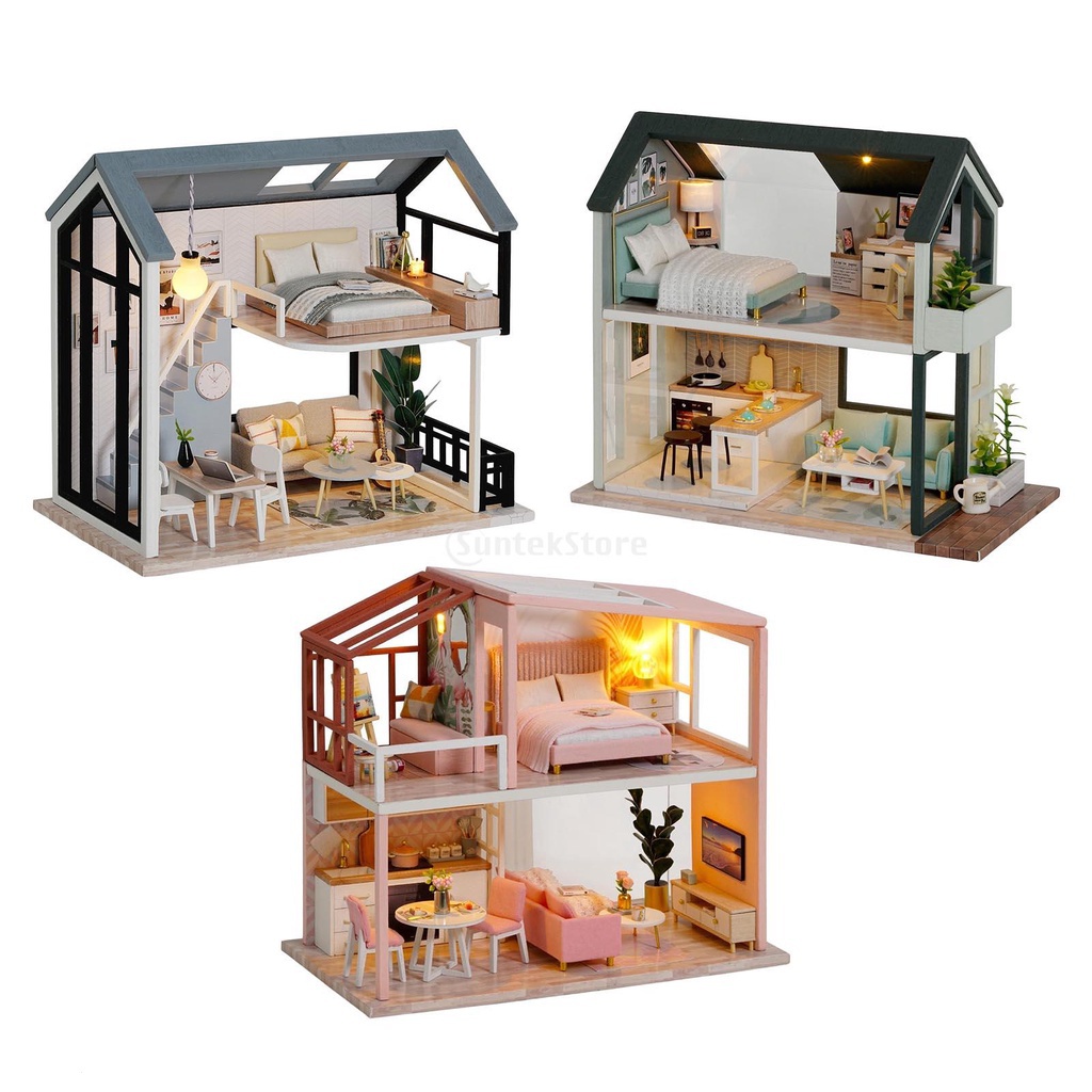 Doll house shop shopee