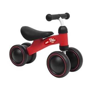 Bicicleta De Equilíbrio Andador Infantil 4 Rodas Sem Pedal KBK-068 Castela Brasil