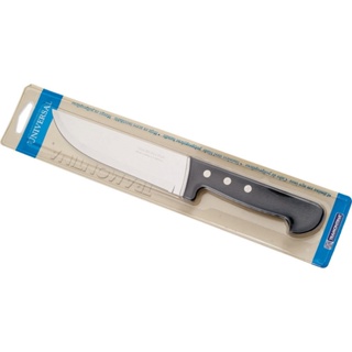 Faca Cozinha Tramontina 7P Inox Cabo Preto SM