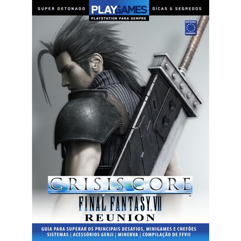 Nome: Super Kit - Final Fantasy VII Reunion: Crisis Core