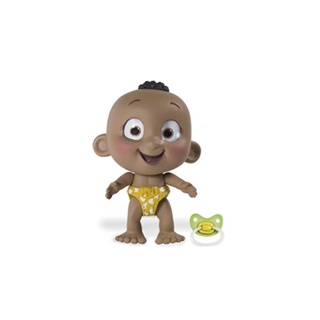 Boneco Interativo Tiny Tots Fralda Amarelo - Candide
