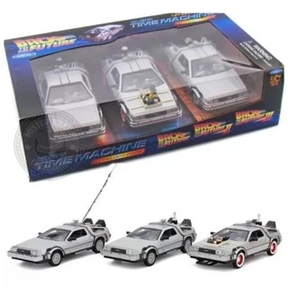 Miniatura Delorean Back To The Future Kit C/3 Modelos 1/24