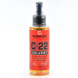 4FL.OZ (118ml) C-22 Removedor De Adesivos De Fita Solvente Para Extensão De Cabelo/Toupee/Strong Dupla Face E Ligações Suaves