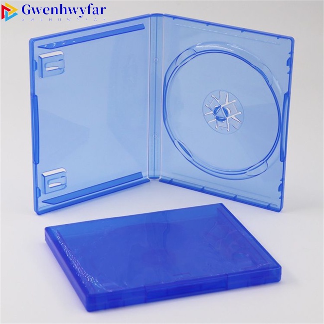 GWEN CD Caixa Protetora De Jogo Compatível Para Ps5/Ps4 Porta Discos DVD Capa Armazenamento De